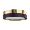 Hilton black/gold lampa sufitowa 4 4345 - TK Lighting