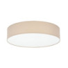 Rondo beżowe - plafon sufitowy - 4433 - TK Lighting