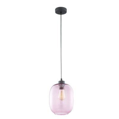 Elio lampa wisząca 1 pł różowa 3181 - TK Lighting