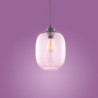 Elio lampa wisząca 1 pł różowa 3181 - TK Lighting