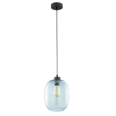 Elio lampa wisząca 1 pł niebieska 3182 - TK Lighting