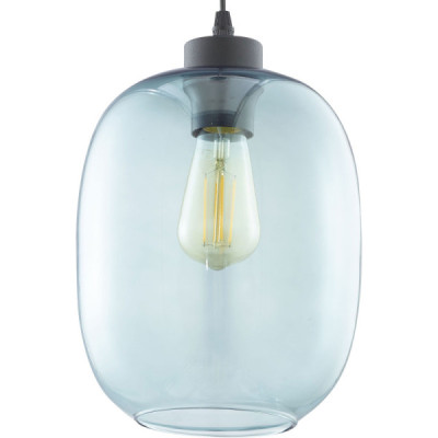 Elio lampa wisząca 1 pł niebieska 3182 - TK Lighting