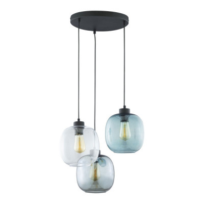 Elio lampa wisząca 3 pł koło 3184 - TK Lighting