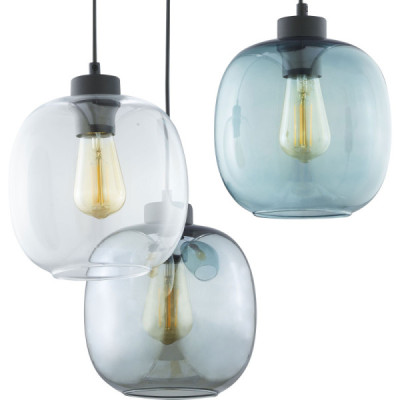 Elio lampa wisząca 3 pł koło 3184 - TK Lighting