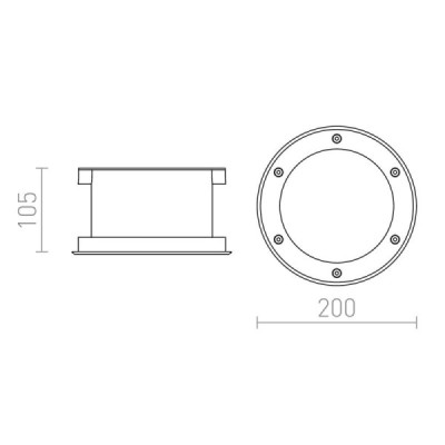 Redlux Terra IP65