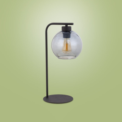 Cubus graphite lampka nocna 1 pł 5102 - TK Lighting