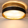 Hilton black/gold lampa sufitowa 4 450 4180 - TK Lighting