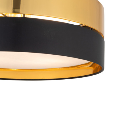 Hilton black/gold lampa sufitowa 4 450 4180 - TK Lighting