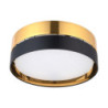 Hilton black/gold lampa sufitowa 4 450 4180 - TK Lighting