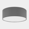 Rondo graphite - plafon sufitowy - 1087 - TK Lighting