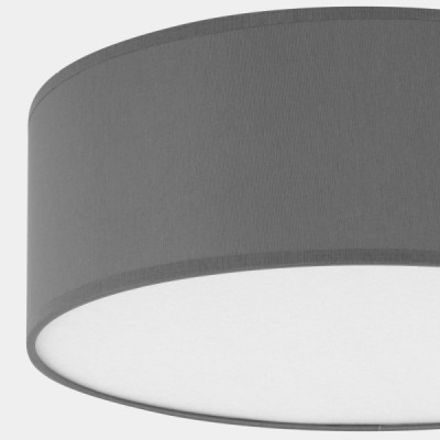 Rondo graphite - plafon sufitowy - 1087 - TK Lighting