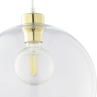 Cubus transparentny lampa wiszaca 1 pł 2742 - TK Lighting