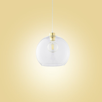 Cubus transparentny lampa wiszaca 1 pł 2742 - TK Lighting