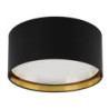 Bilbao black/gold lampa sufitowa 4 450 3376 - TK Lighting