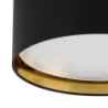 Bilbao black/gold lampa sufitowa 4 450 3376 - TK Lighting