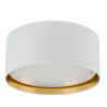 Bilbao white/gold lampa sufitowa 4 450 3379 - TK Lighting