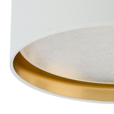 Bilbao white/gold lampa sufitowa 4 450 3379 - TK Lighting