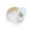 Bilbao white/gold lampa sufitowa 4 450 3379 - TK Lighting