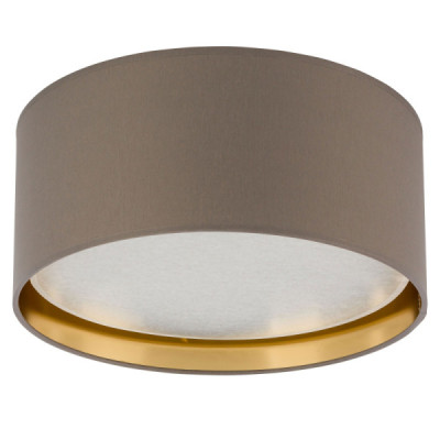 Bilbao beige/gold lampa sufitowa 4 450 4404 - TK Lighting