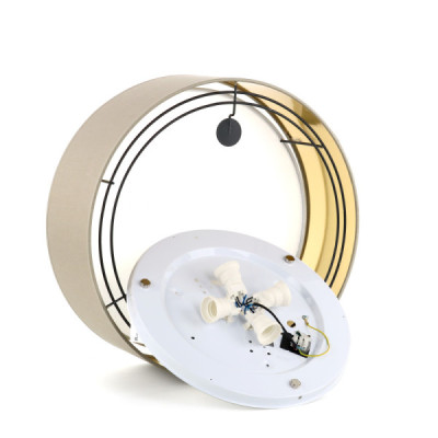 Bilbao beige/gold lampa sufitowa 4 450 4404 - TK Lighting