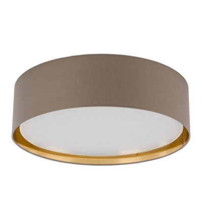 Bilbao beige/gold lampa sufitowa 4 600 4399 - TK Lighting