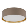 Bilbao beige/gold lampa sufitowa 4 600 4399 - TK Lighting