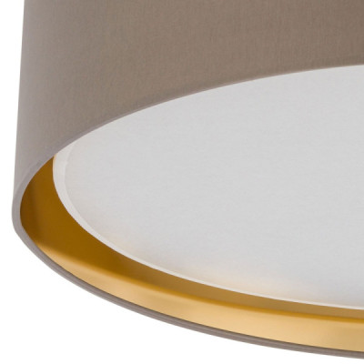 Bilbao beige/gold lampa sufitowa 4 600 4399 - TK Lighting