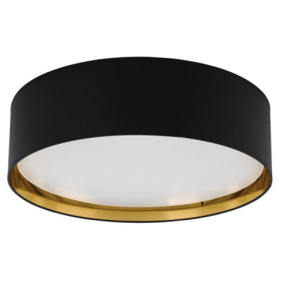 Bilbao black/gold lampa sufitowa 4 600 3432 - TK Lighting