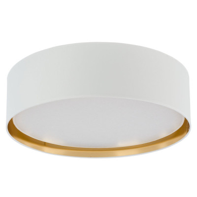 Bilbao white/gold lampa sufitowa 4 600 3433 - TK Lighting