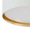 Bilbao white/gold lampa sufitowa 4 600 3433 - TK Lighting