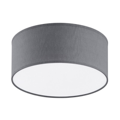 Rondo gray - plafon sufitowy 30 cm - 3332 - TK Lighting