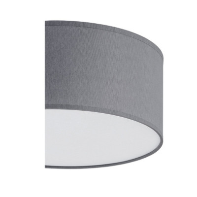 Rondo gray - plafon sufitowy 30 cm - 3332 - TK Lighting