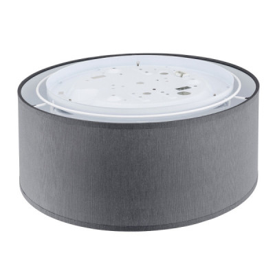 Rondo gray - plafon sufitowy 30 cm - 3332 - TK Lighting