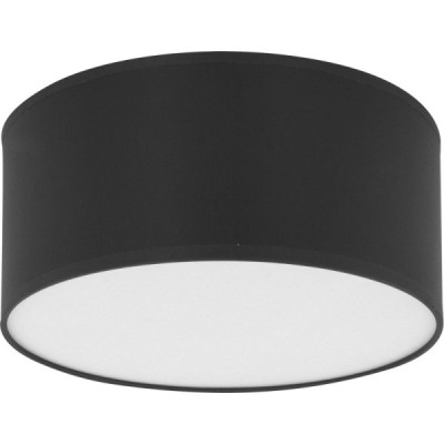 Rondo black - plafon sufitowy 30 cm - 3334 - TK Lighting