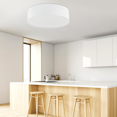 Rondo white - plafon sufitowy 50 cm - 3331 - TK Lighting