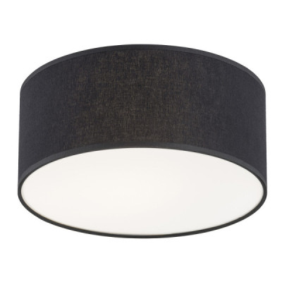 Rondo black - plafon sufitowy 50 cm - 3335 - TK Lighting