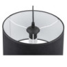 Rondo black - lampa wisząca - 3464 - TK Lighting