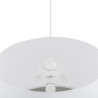 Rondo white  lampa wisząca - 3461 - TK Lighting