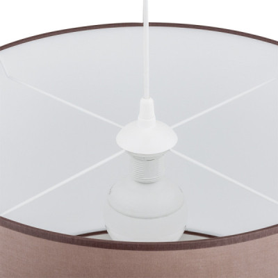 Rondo cappuccino - lampa wisząca - 3466 - TK Lighting