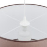 Rondo cappuccino - lampa wisząca - 3466 - TK Lighting