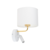 Richi white/gold kinkiet 2 e27 + g9 1370 - TK Lighting