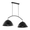 Faro black lampa wisząca 2 6008 - TK Lighting