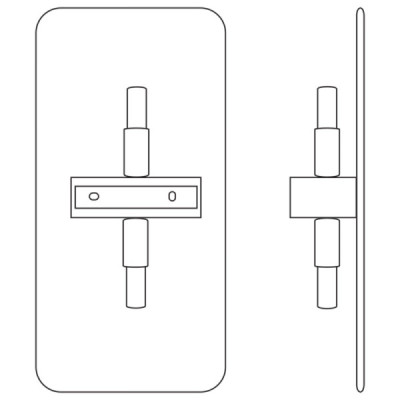 Tavola kinkiet 2 3272 - TK Lighting