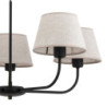 Chicago linen lampa wisząca 5 3989 - TK Lighting