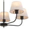 Chicago linen lampa wisząca 5 3989 - TK Lighting