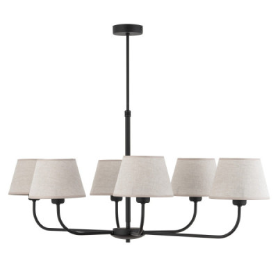 Chicago linen lampa sufitowa 6 3999 - TK Lighting