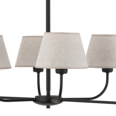 Chicago linen lampa sufitowa 6 3999 - TK Lighting