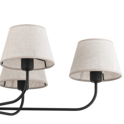 Chicago linen lampa sufitowa 6 3999 - TK Lighting