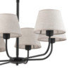 Chicago linen lampa sufitowa 6 3999 - TK Lighting