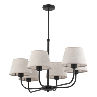 Chicago linen lampa sufitowa 6 3999 - TK Lighting